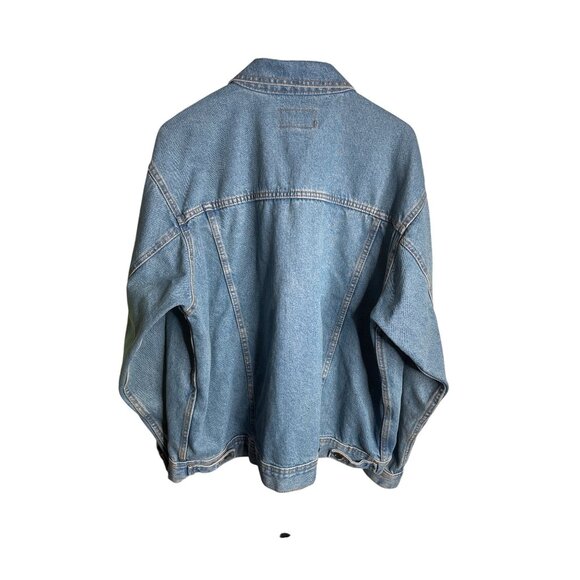 Wrangler Rugged Wear Men's Denim Cowboy Jacket XL - Picture 3 of 11